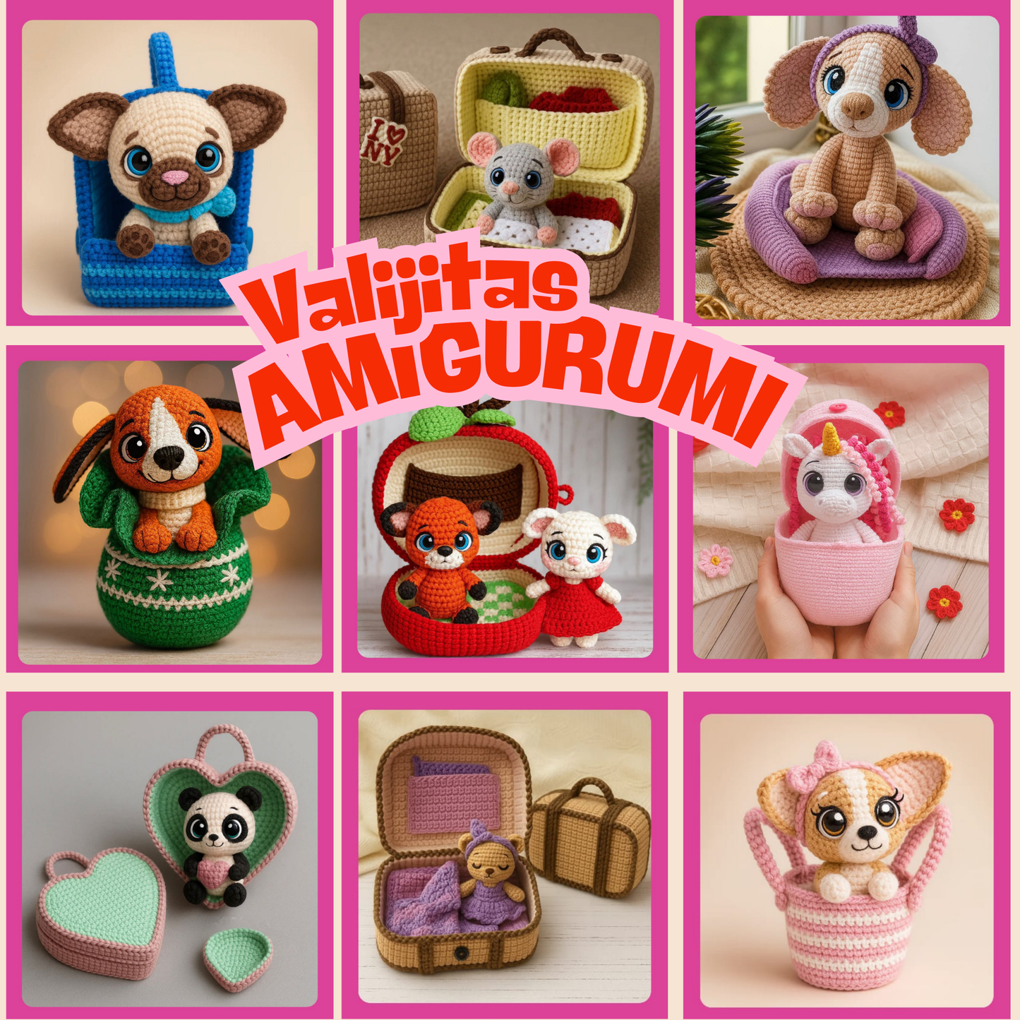VALIJITAS AMIGURUMI