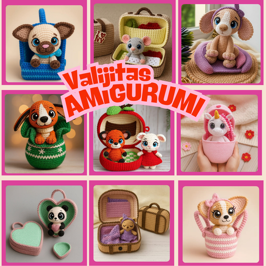 VALIJITAS AMIGURUMI
